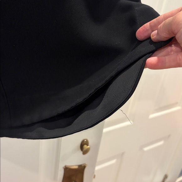 Banana Republic Black Satin-Trim Racerback Cami - Picture 4 of 5